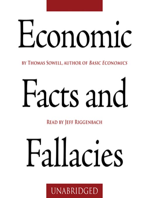Title details for Economic Facts and Fallacies by Thomas Sowell - Wait list